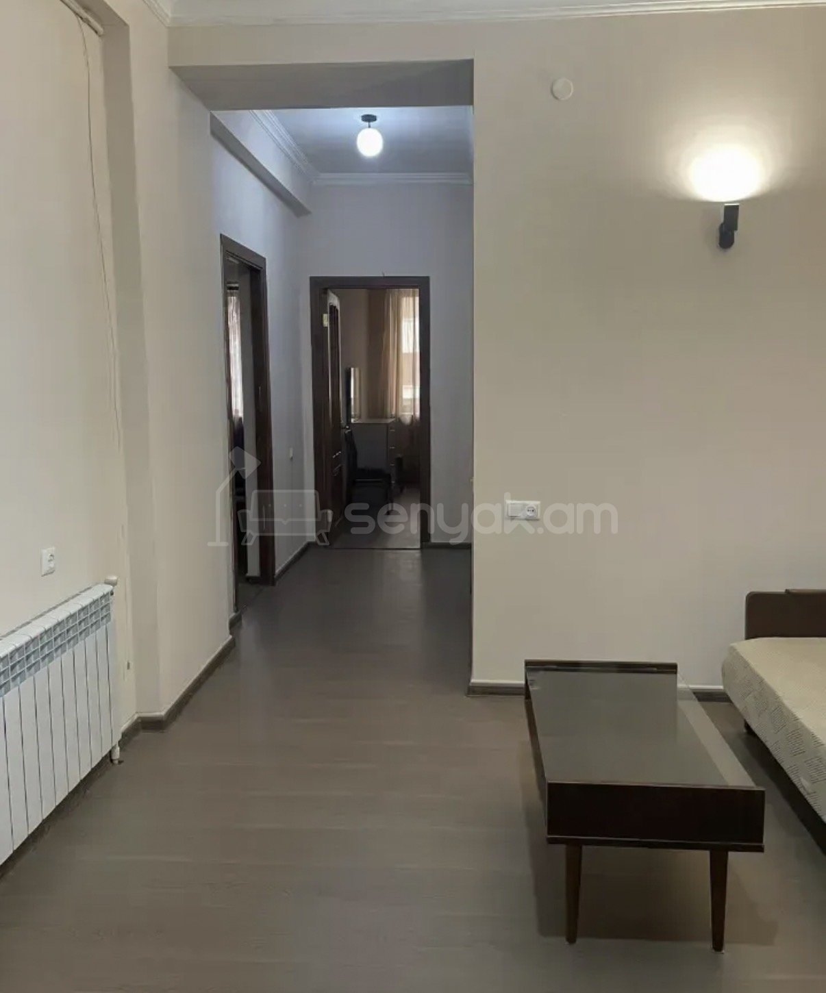 3 Սենյականոց Բնակարան, 105քմ, 2/9 հարկ, Կոսմետիկ Վերանորոգված, Կահավորված