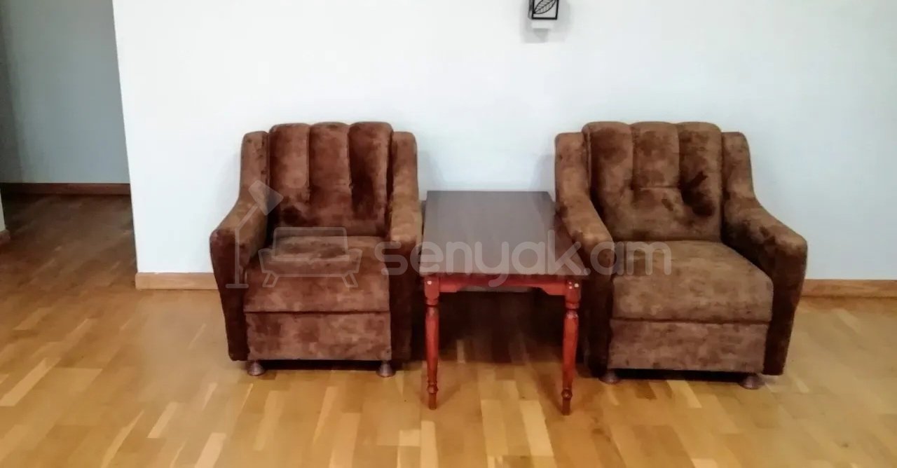 3 Սենյականոց Բնակարան Քարե Շենքում, 82քմ, 6/8 հարկ, Կապիտալ Վերանորոգված, Կահավորված
