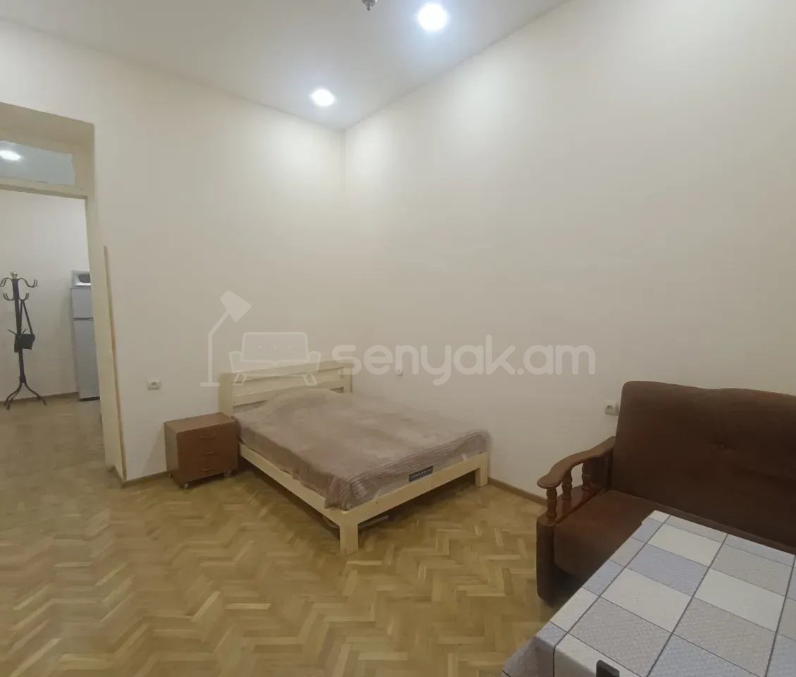 1 Սենյականոց Բնակարան Քարե Շենքում, 32քմ, 3/4 հարկ, Կապիտալ Վերանորոգված, Կահավորված