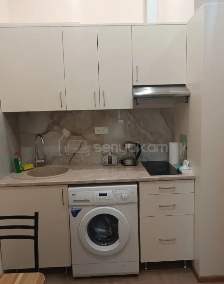 1 Սենյականոց Բնակարան Քարե Շենքում, 32քմ, 3/4 հարկ, Կապիտալ Վերանորոգված, Կահավորված