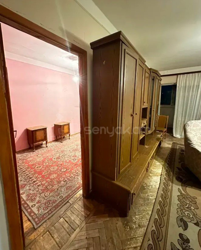 2 Սենյականոց Բնակարան, 77քմ, 6/12 հարկ, Պետական Վիճակում