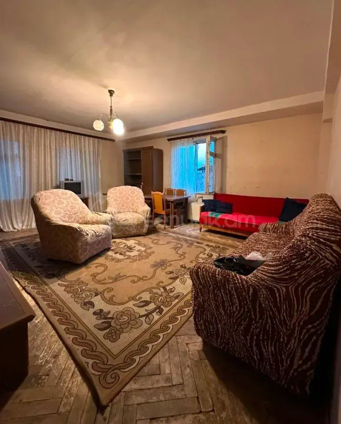 2 Սենյականոց Բնակարան, 77քմ, 6/12 հարկ, Պետական Վիճակում