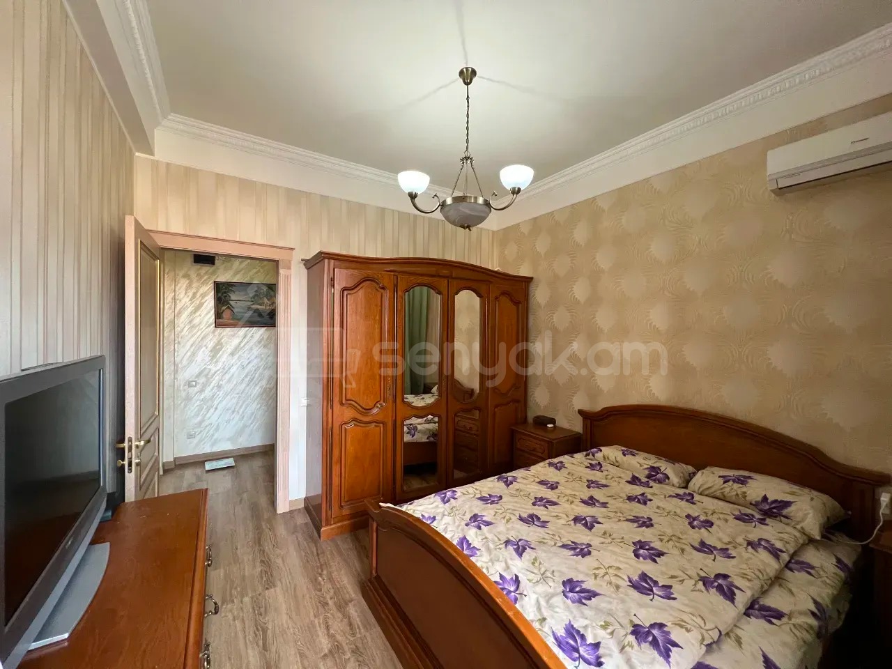 3 Սենյականոց Բնակարան Նորակառույցում, 110քմ, 6/15 հարկ, Կապիտալ Վերանորոգված