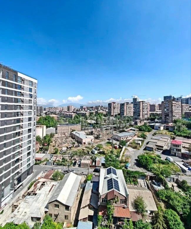 3 Սենյականոց Բնակարան Նորակառույցում, 100քմ, 13/16 հարկ, Զրոյական Վիճակում