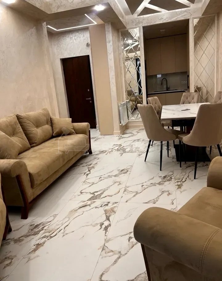 2 Սենյականոց Բնակարան Նորակառույցում, 57քմ, 4/18 հարկ, Դիզայներական Վերանորոգված