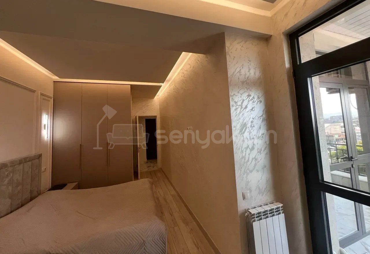 2 Սենյականոց Բնակարան Նորակառույցում, 57քմ, 4/18 հարկ, Դիզայներական Վերանորոգված