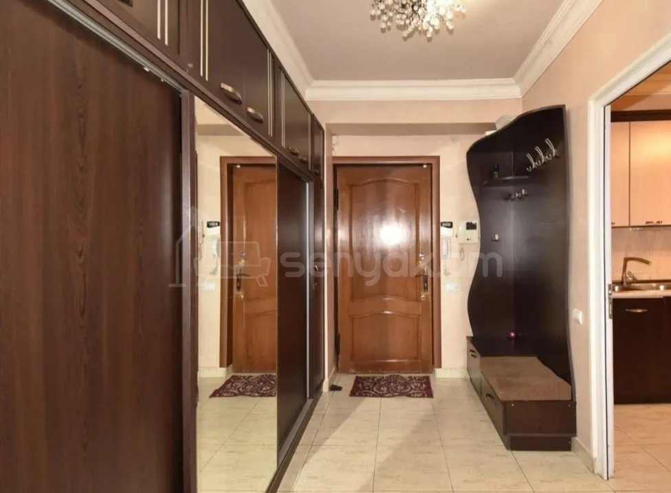 2 Սենյականոց Բնակարան, 65քմ, 12/12 հարկ, Կապիտալ Վերանորոգված, Կահավորված, Արևկող
