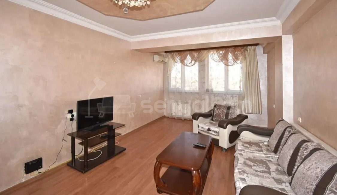 2 Սենյականոց Բնակարան, 65քմ, 12/12 հարկ, Կապիտալ Վերանորոգված, Կահավորված, Արևկող