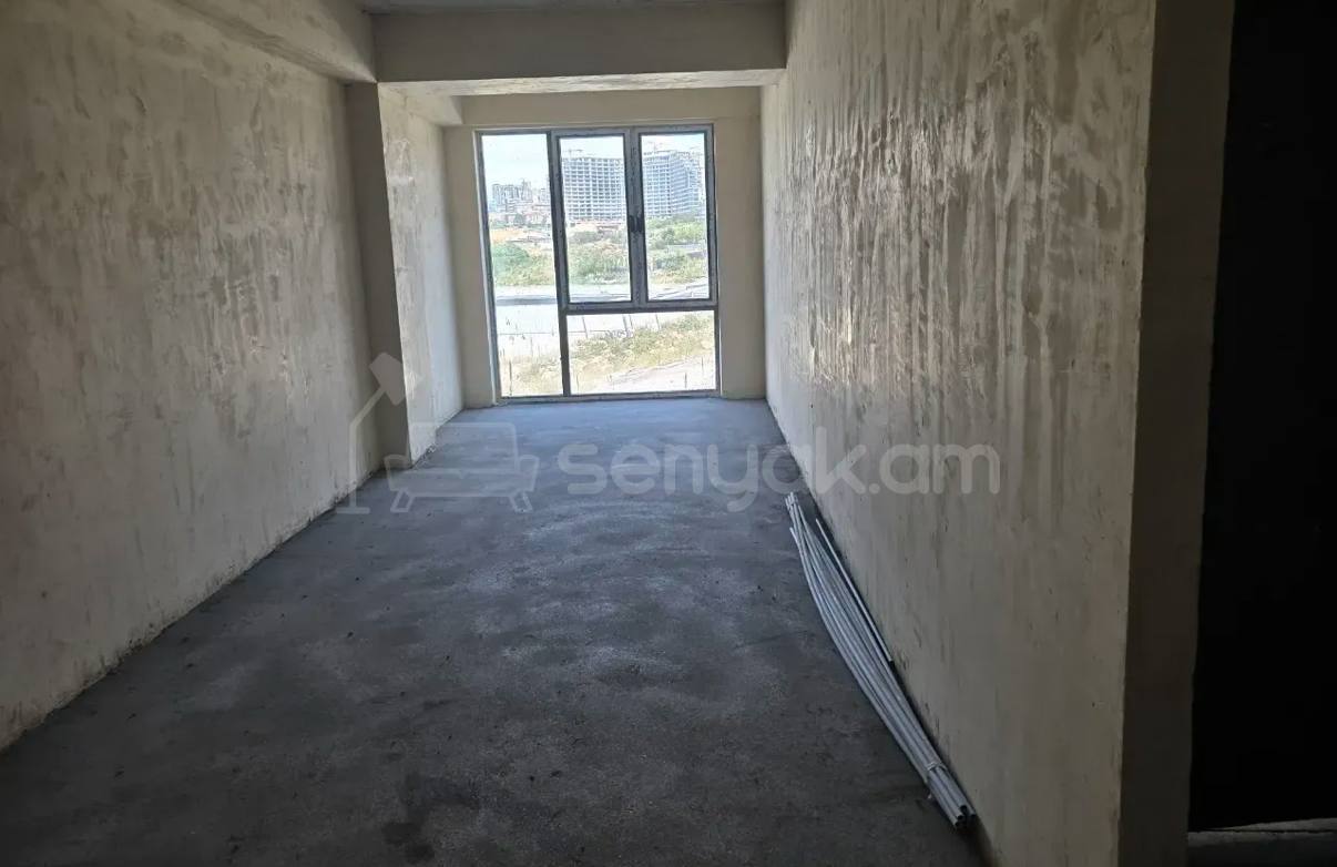 2 Սենյականոց Բնակարան, 62քմ, 2/6 հարկ, Զրոյական Վիճակում
