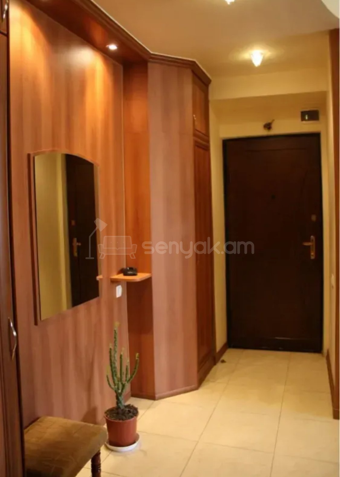 3 Սենյականոց Բնակարան, 71քմ, 7/9 հարկ, Կապիտալ Վերանորոգված
