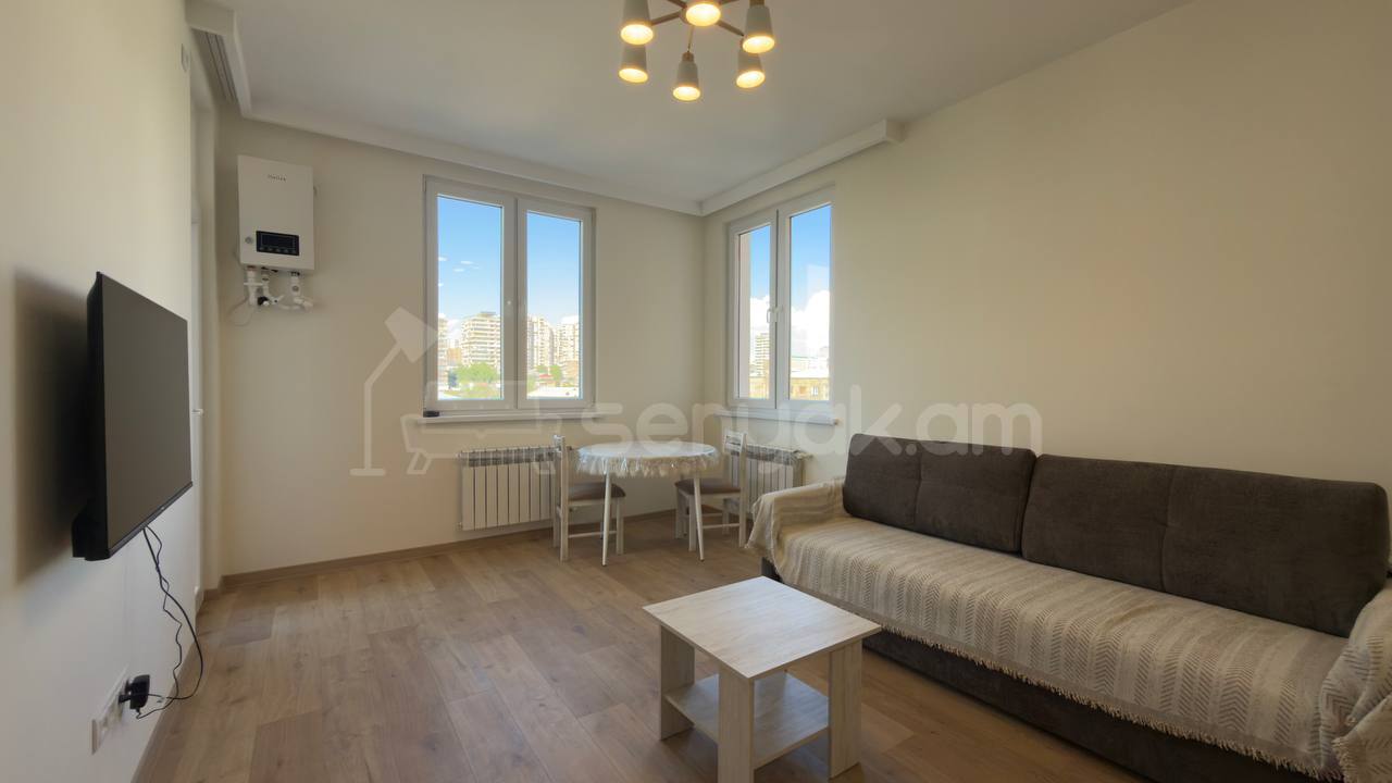 2 Սենյականոց Բնակարան Նորակառույցում, 55քմ, 5/18 հարկ, Կապիտալ Վերանորոգված, Կահավորված, Արևկող
