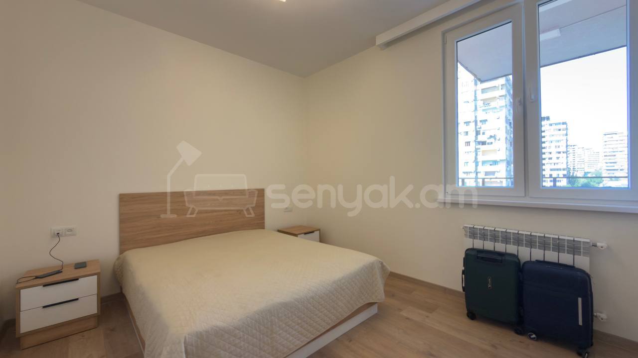 2 Սենյականոց Բնակարան Նորակառույցում, 55քմ, 5/18 հարկ, Կապիտալ Վերանորոգված, Կահավորված, Արևկող