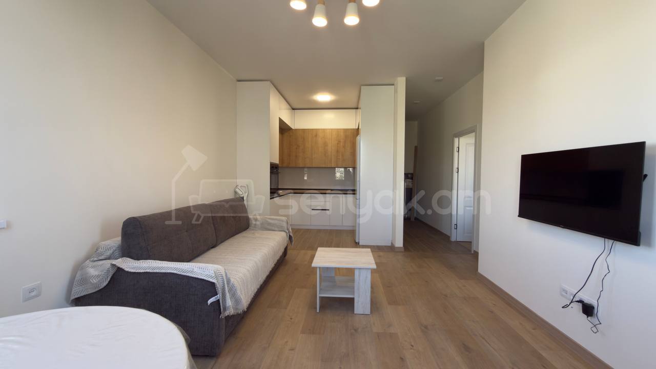2 Սենյականոց Բնակարան Նորակառույցում, 55քմ, 5/18 հարկ, Կապիտալ Վերանորոգված, Կահավորված, Արևկող