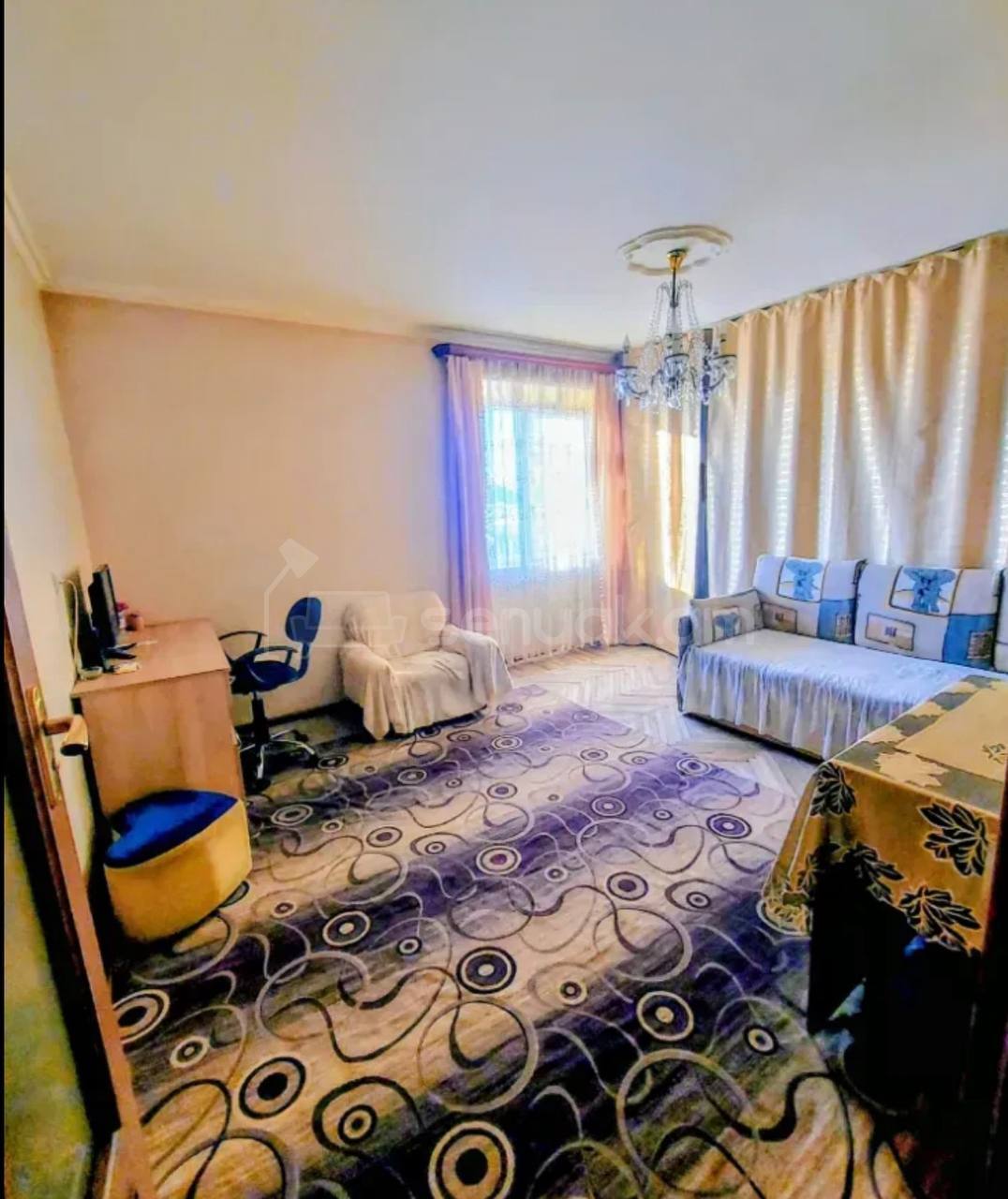 3 Սենյականոց Բնակարան Քարե Շենքում, 56քմ, 4/5 հարկ, Կոսմետիկ Վերանորոգված