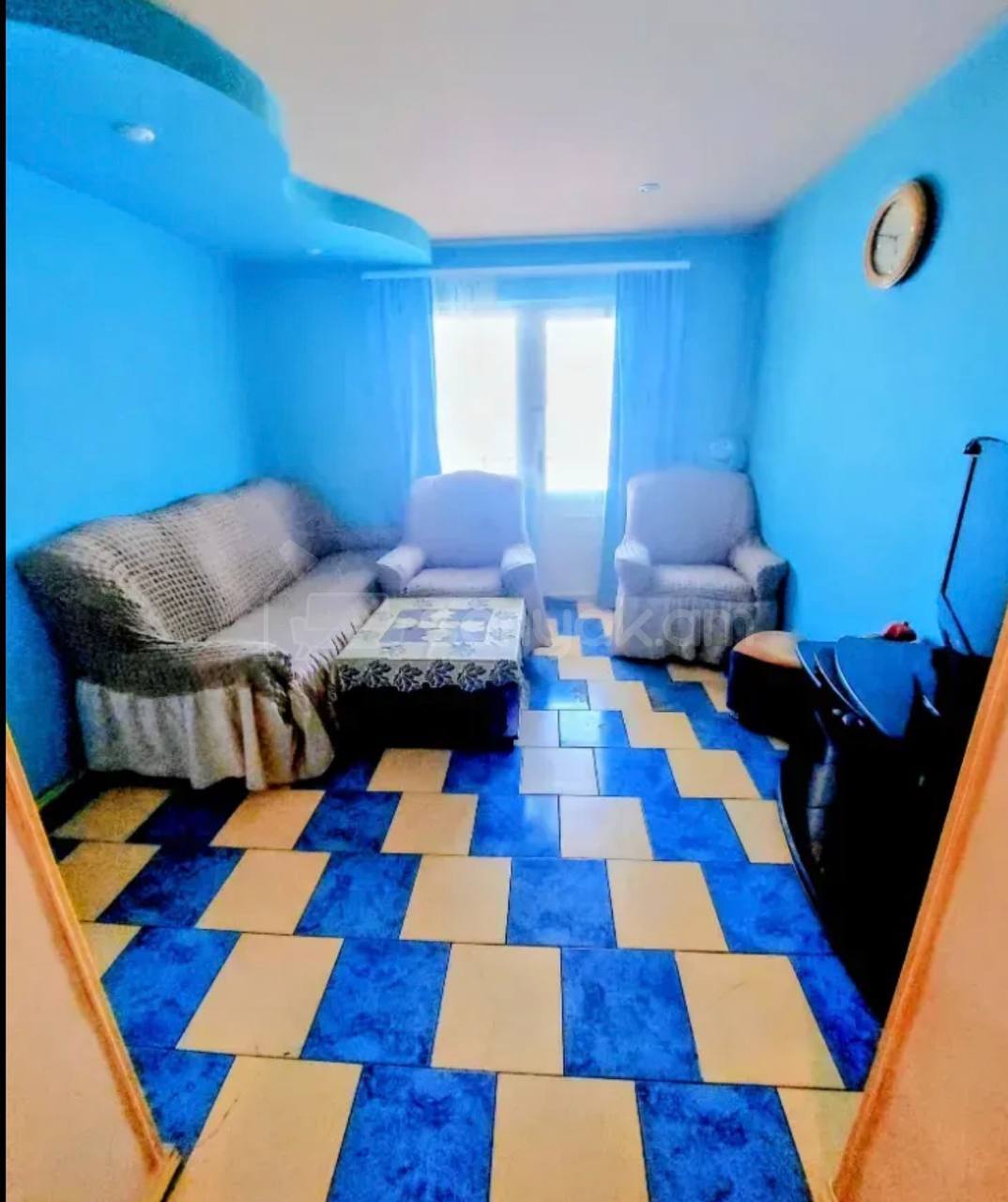 3 Սենյականոց Բնակարան Քարե Շենքում, 56քմ, 4/5 հարկ, Կոսմետիկ Վերանորոգված