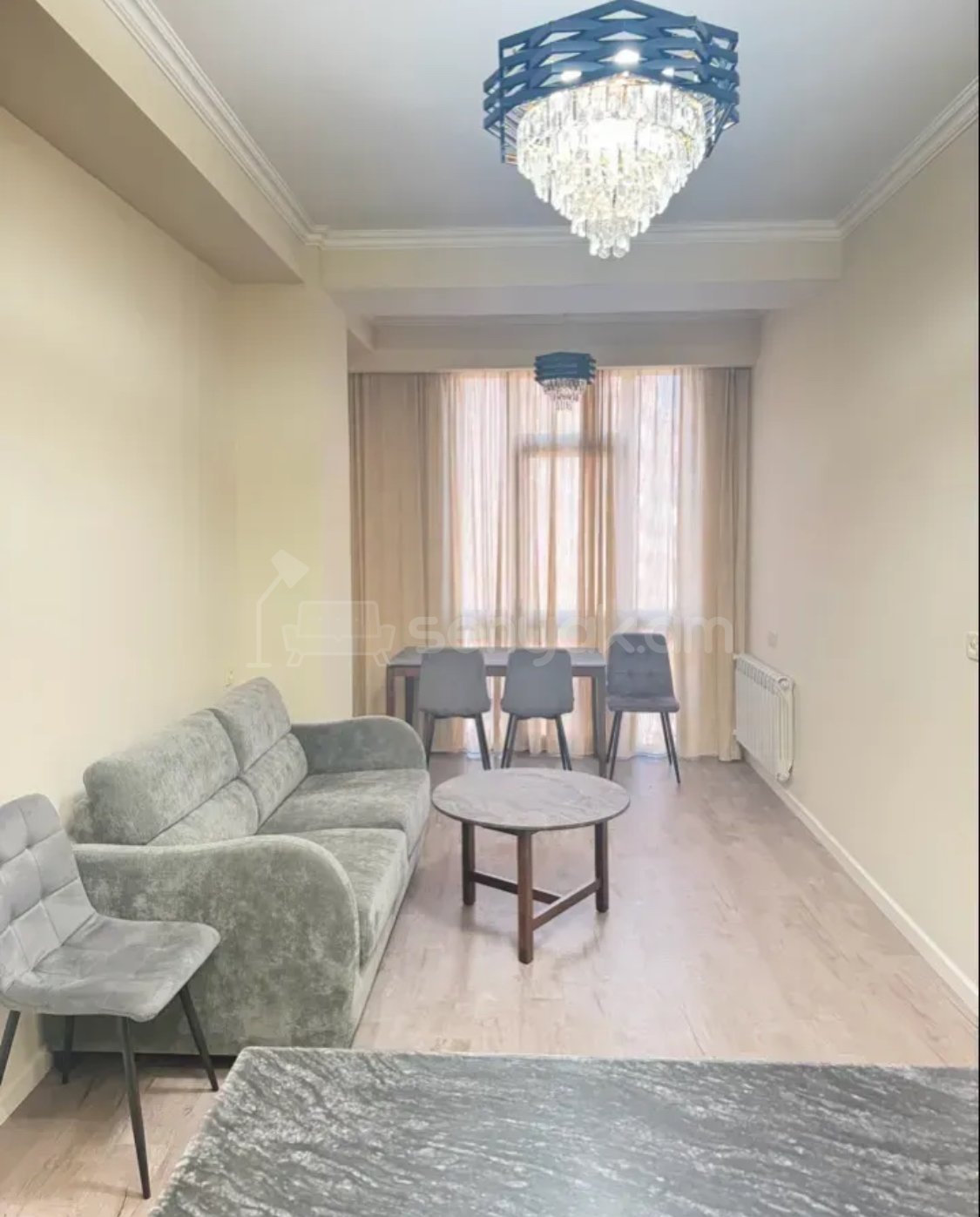2 Սենյականոց Բնակարան Նորակառույցում, 47քմ, 7/10 հարկ, Կապիտալ Վերանորոգված