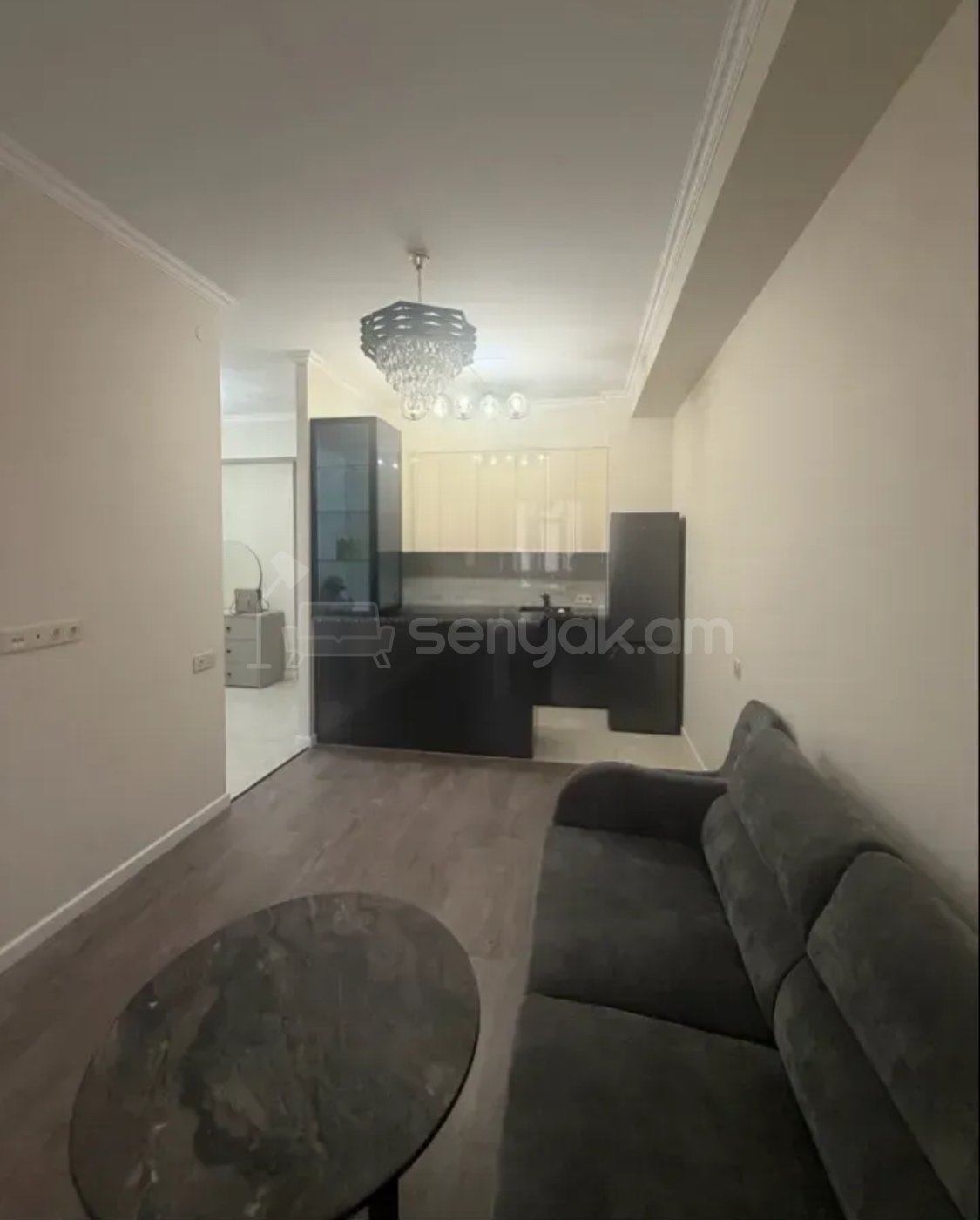 2 Սենյականոց Բնակարան Նորակառույցում, 47քմ, 7/10 հարկ, Կապիտալ Վերանորոգված
