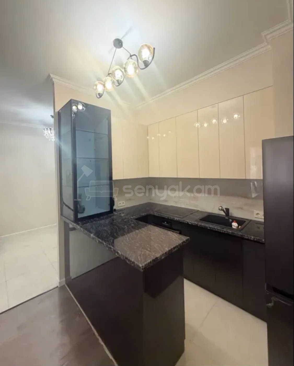 2 Սենյականոց Բնակարան Նորակառույցում, 47քմ, 7/10 հարկ, Կապիտալ Վերանորոգված