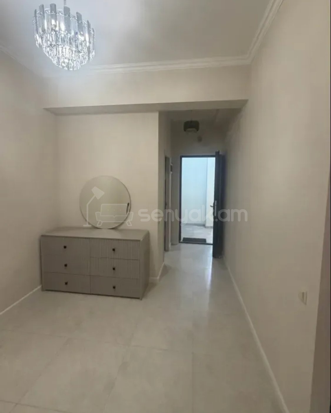 2 Սենյականոց Բնակարան Նորակառույցում, 47քմ, 7/10 հարկ, Կապիտալ Վերանորոգված