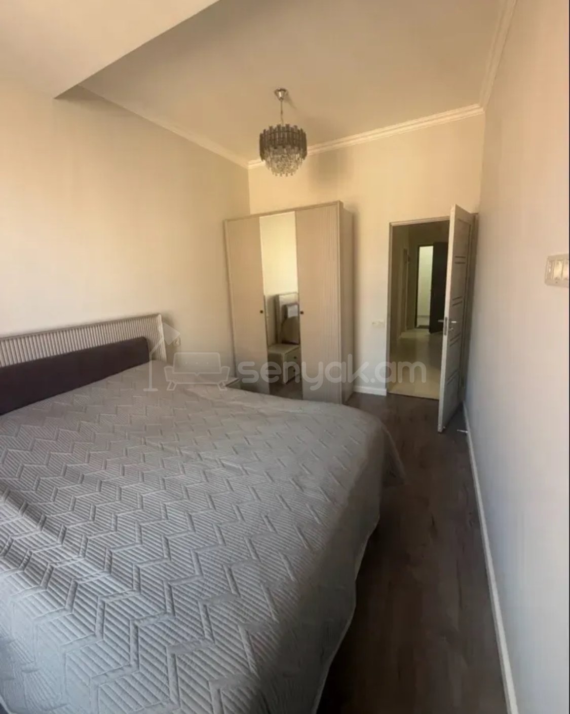 2 Սենյականոց Բնակարան Նորակառույցում, 47քմ, 7/10 հարկ, Կապիտալ Վերանորոգված