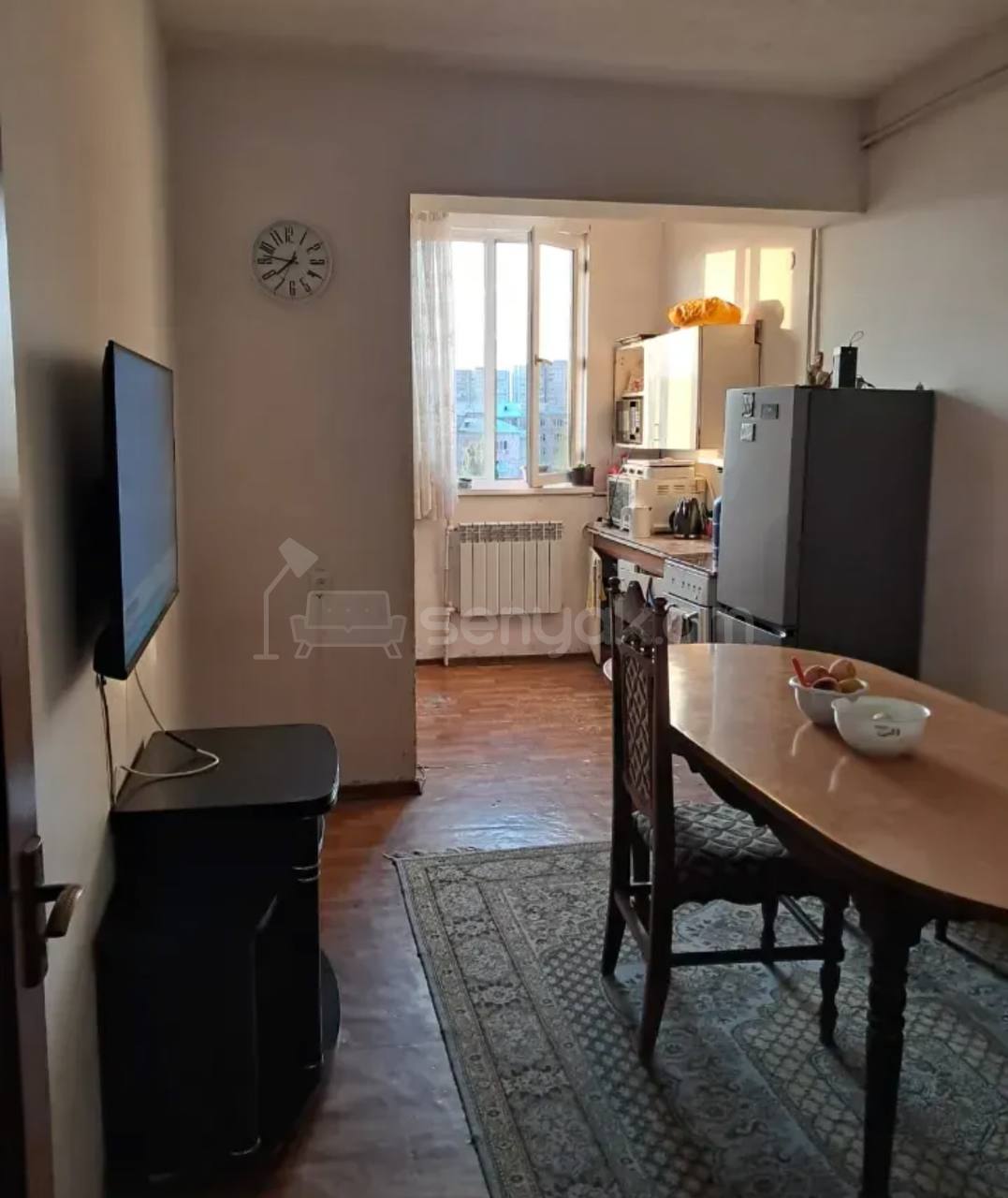 3 Սենյականոց Բնակարան, 68քմ, 10/10 հարկ, Պետական Վիճակում