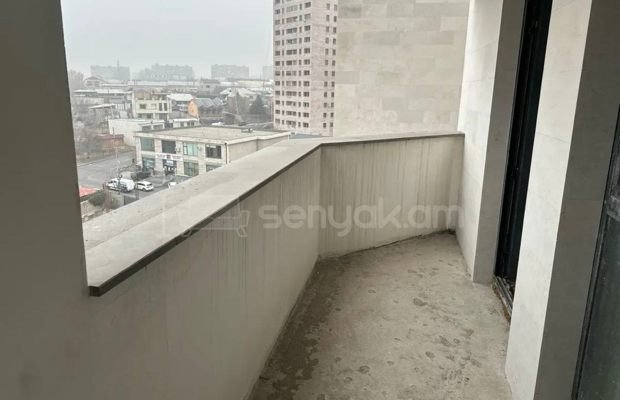 3 Սենյականոց Բնակարան Նորակառույցում, 68քմ, 8/16 հարկ, Զրոյական Վիճակում