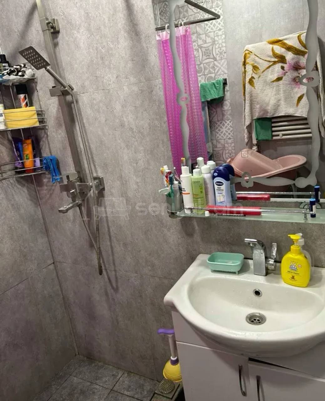 3 Սենյականոց Բնակարան, 74քմ, 7/9 հարկ, Կոսմետիկ Վերանորոգված