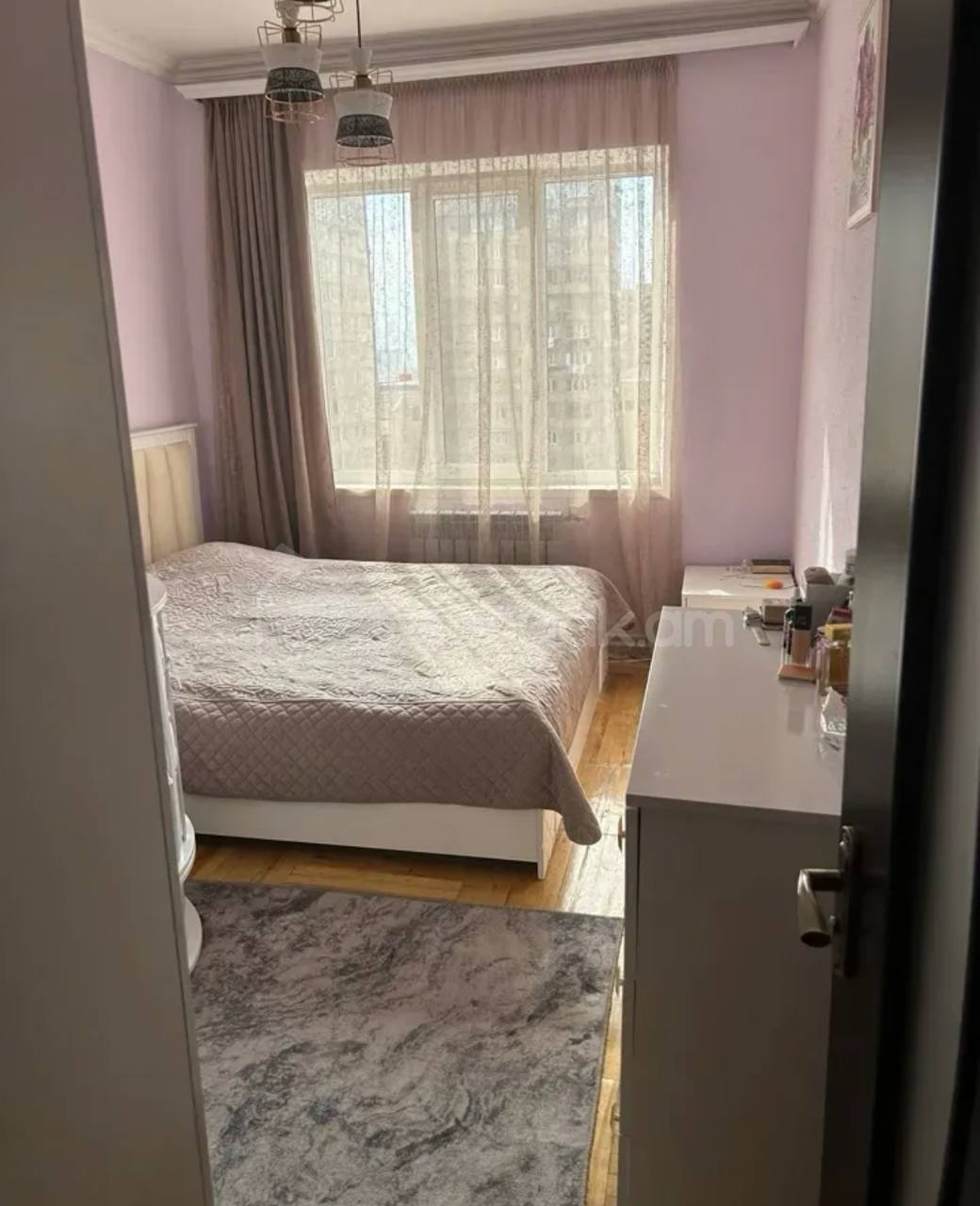 3 Սենյականոց Բնակարան, 74քմ, 7/9 հարկ, Կոսմետիկ Վերանորոգված