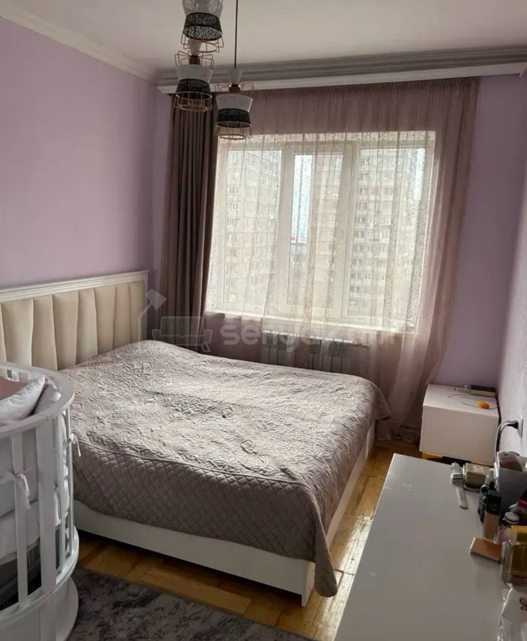 3 Սենյականոց Բնակարան, 74քմ, 7/9 հարկ, Կոսմետիկ Վերանորոգված