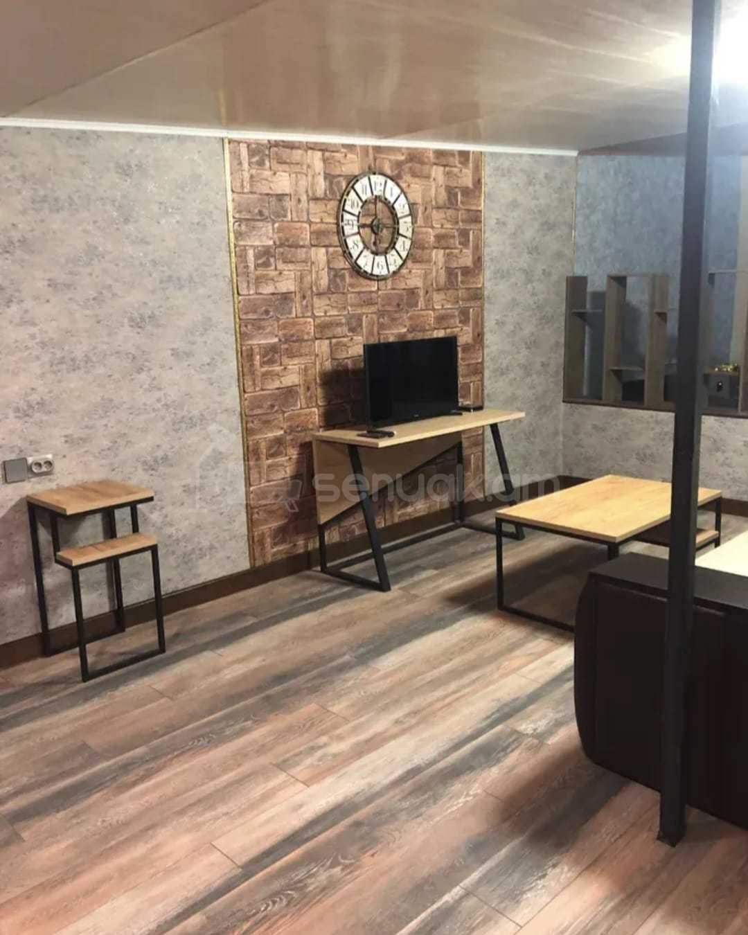 1 Սենյականոց Բնակարան, 45քմ, 11/11 հարկ, Դիզայներական Վերանորոգված, Կահավորված, Արևկող