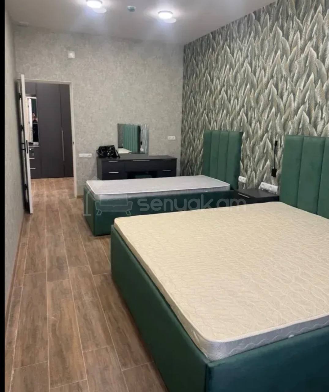 2 Սենյականոց Բնակարան Նորակառույցում, 52քմ, 2/4 հարկ, Կապիտալ Վերանորոգված, Կահավորված