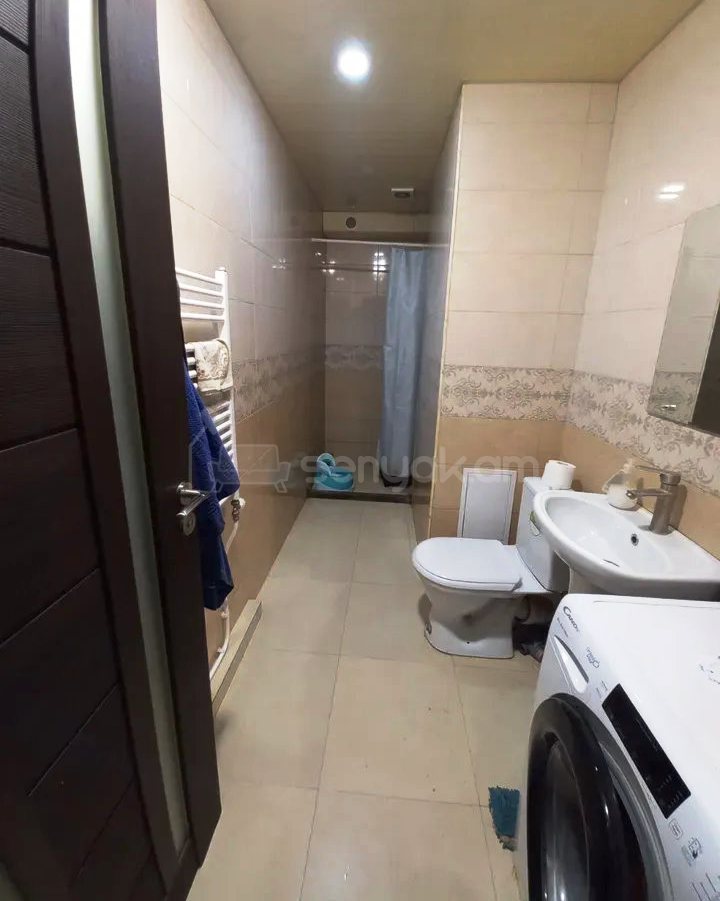 2 Սենյականոց Բնակարան, 45քմ, 1/9 հարկ, Կապիտալ Վերանորոգված