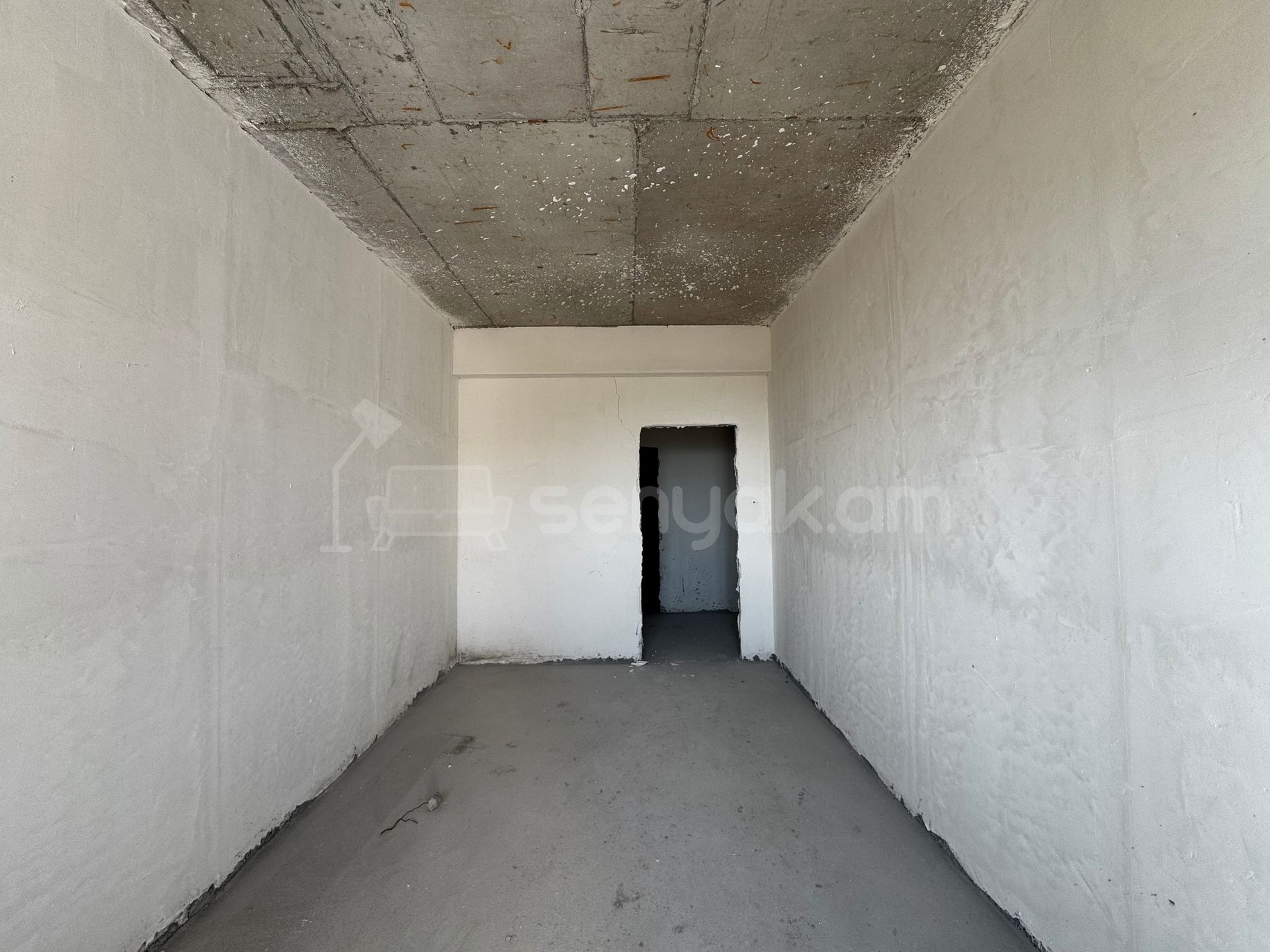 2 Սենյականոց Բնակարան Նորակառույցում, 67քմ, 12/18 հարկ, Զրոյական Վիճակում