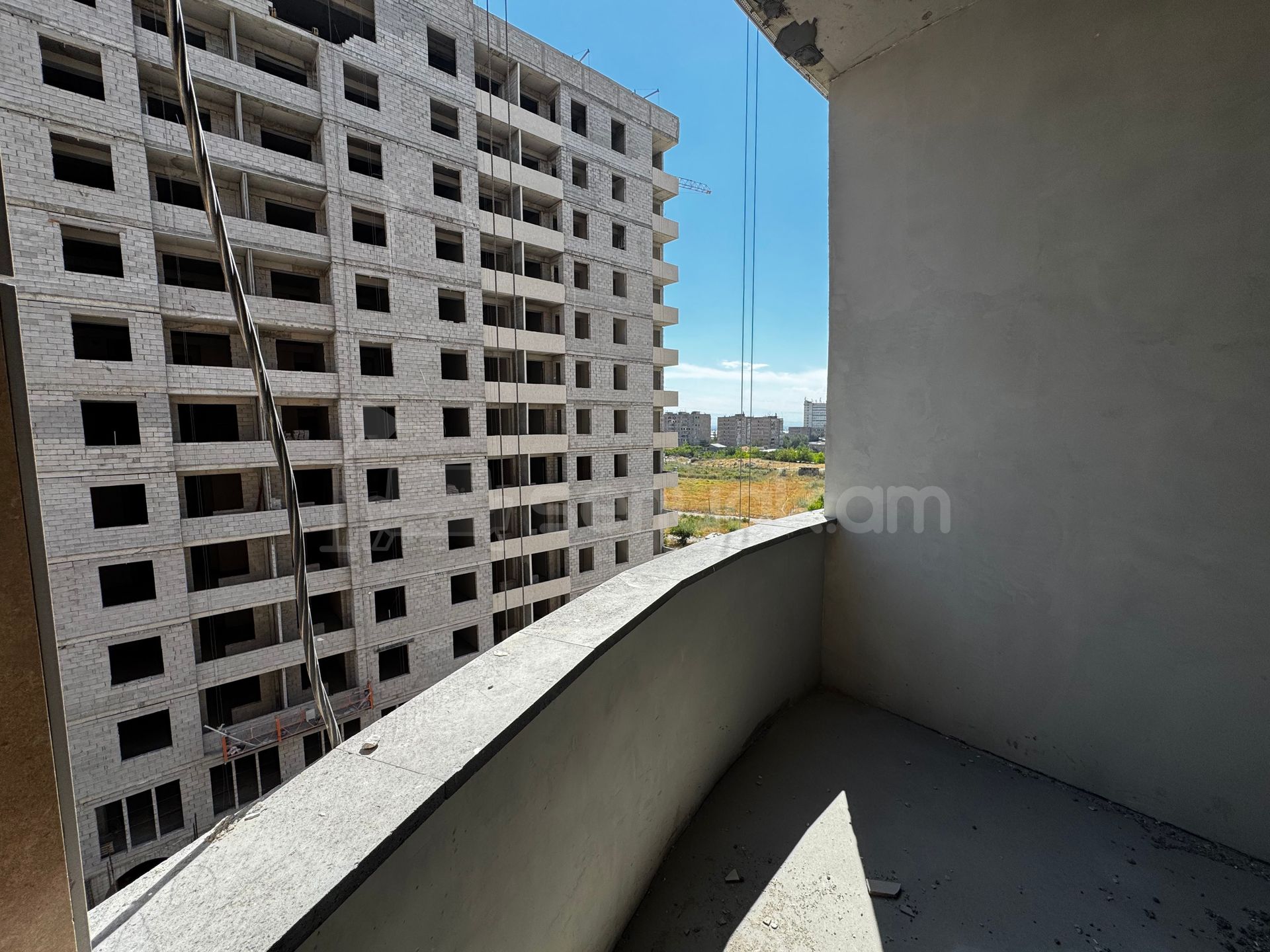 2 Սենյականոց Բնակարան Նորակառույցում, 64քմ, 7/13 հարկ, Զրոյական Վիճակում