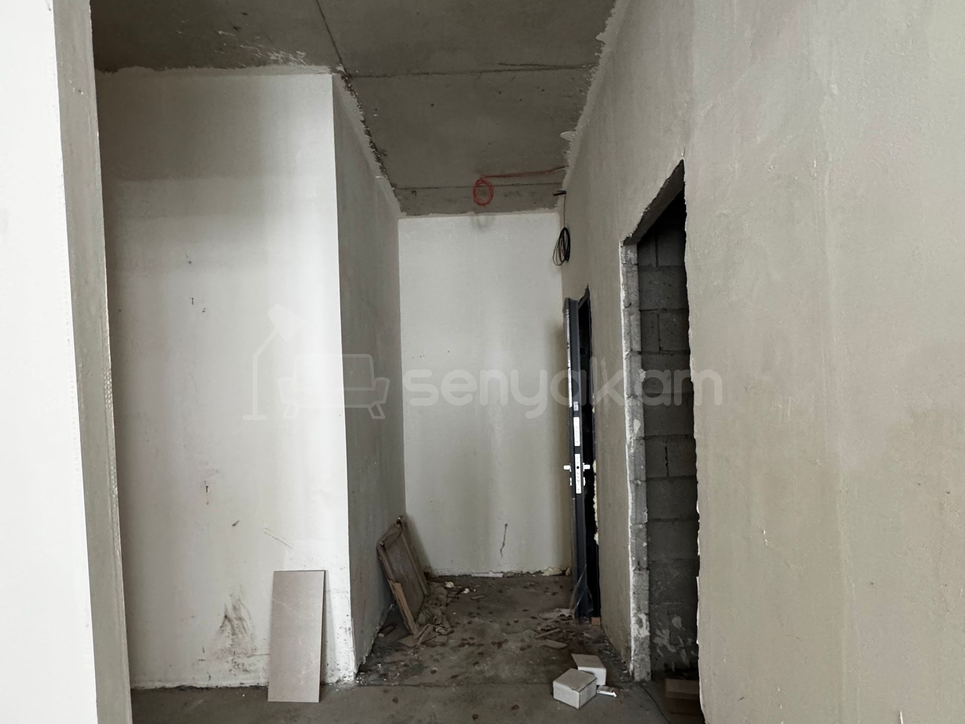 2 Սենյականոց Բնակարան Նորակառույցում, 64քմ, 7/13 հարկ, Զրոյական Վիճակում