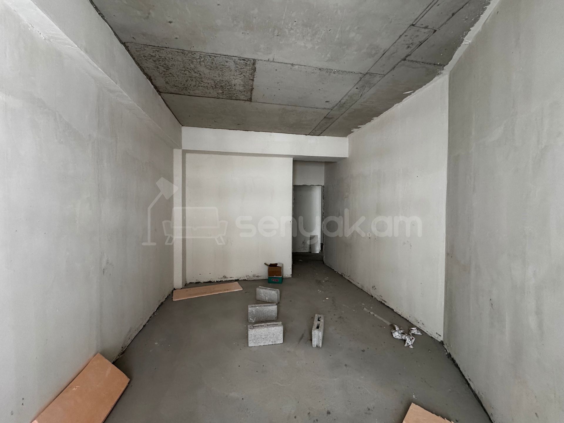 2 Սենյականոց Բնակարան Նորակառույցում, 64քմ, 7/13 հարկ, Զրոյական Վիճակում