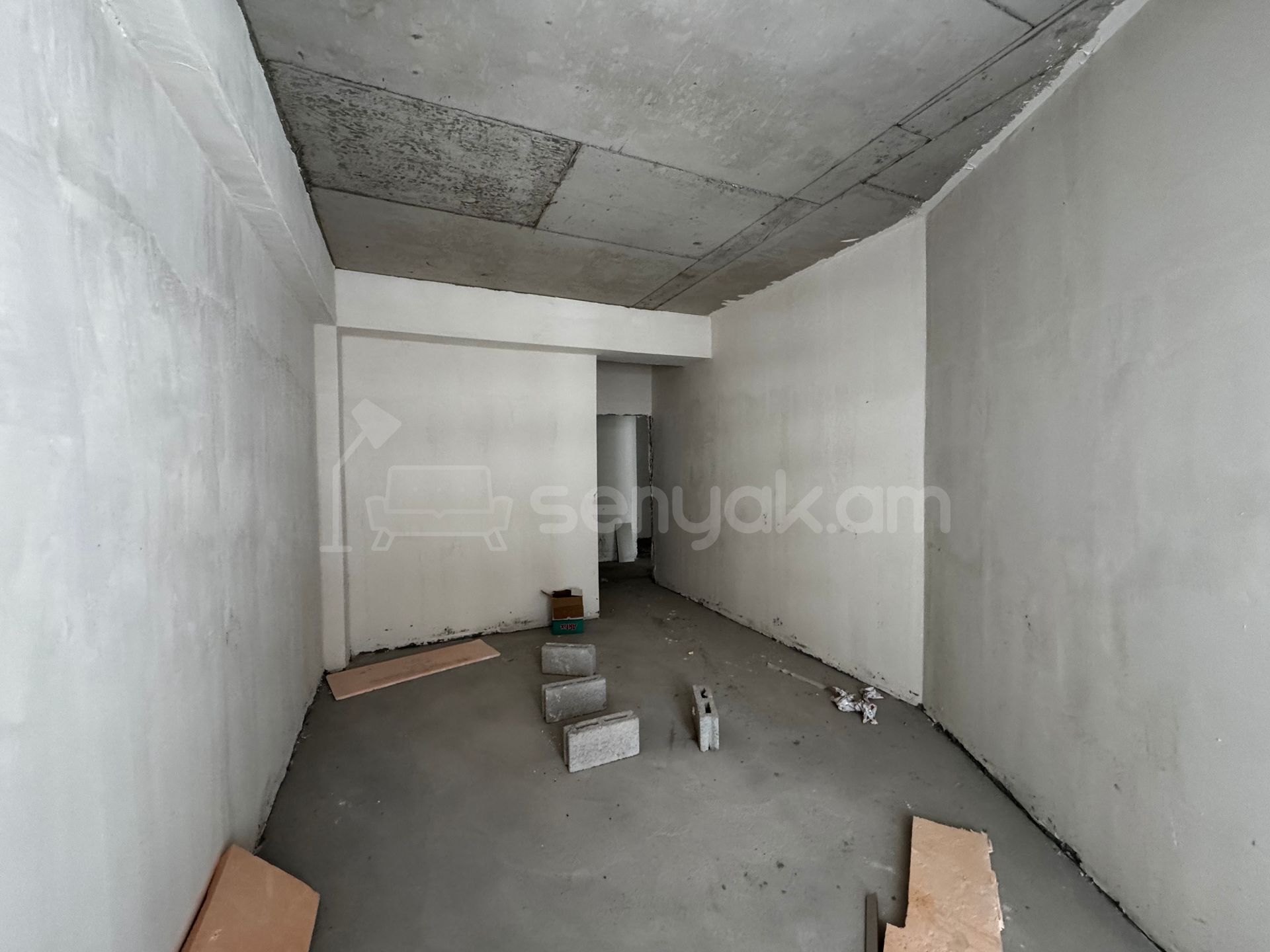 2 Սենյականոց Բնակարան Նորակառույցում, 64քմ, 7/13 հարկ, Զրոյական Վիճակում