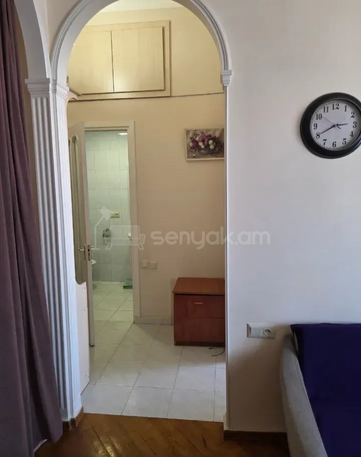 1 Սենյականոց Բնակարան Քարե Շենքում, 38քմ, 4/4 հարկ, Կապիտալ Վերանորոգված, Կահավորված