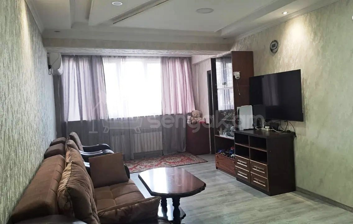 4 Սենյականոց Բնակարան, 92քմ, 1/12 հարկ, Կապիտալ Վերանորոգված