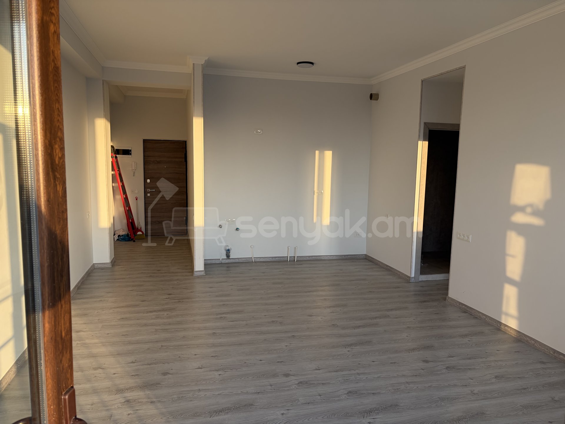 2 Սենյականոց Բնակարան Նորակառույցում, 57քմ, 5/6 հարկ, Կապիտալ Վերանորոգված