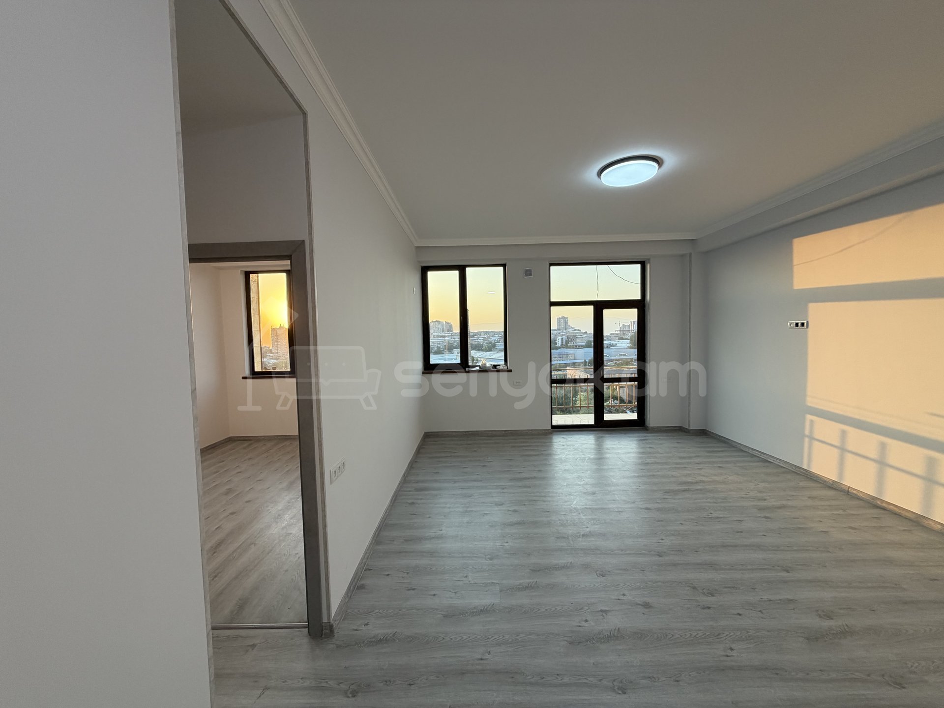 2 Սենյականոց Բնակարան Նորակառույցում, 57քմ, 5/6 հարկ, Կապիտալ Վերանորոգված