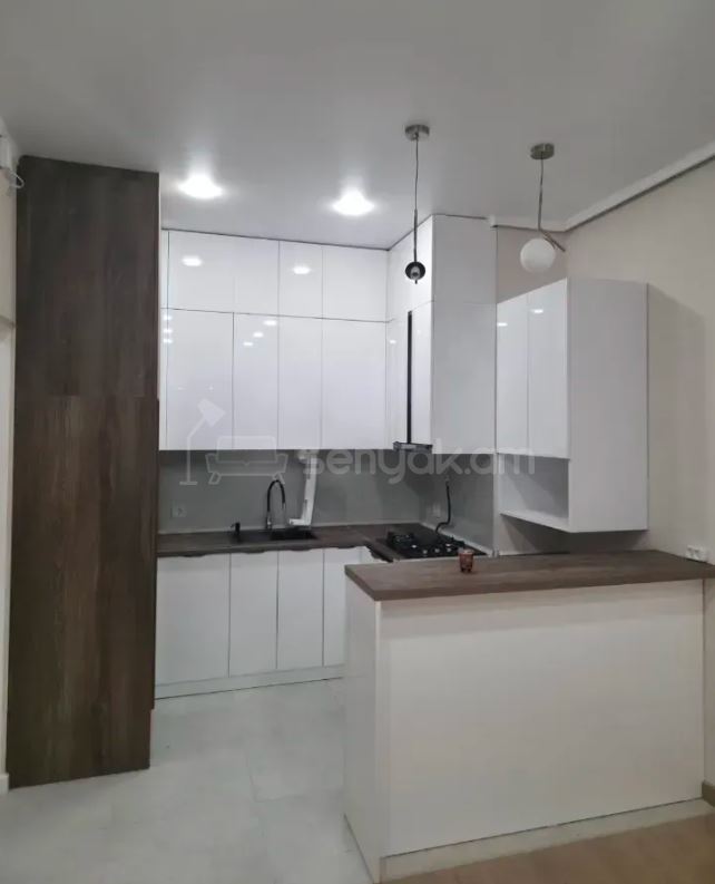 2 Սենյականոց Բնակարան Նորակառույցում, 60քմ, 15/17 հարկ, Դիզայներական Վերանորոգված