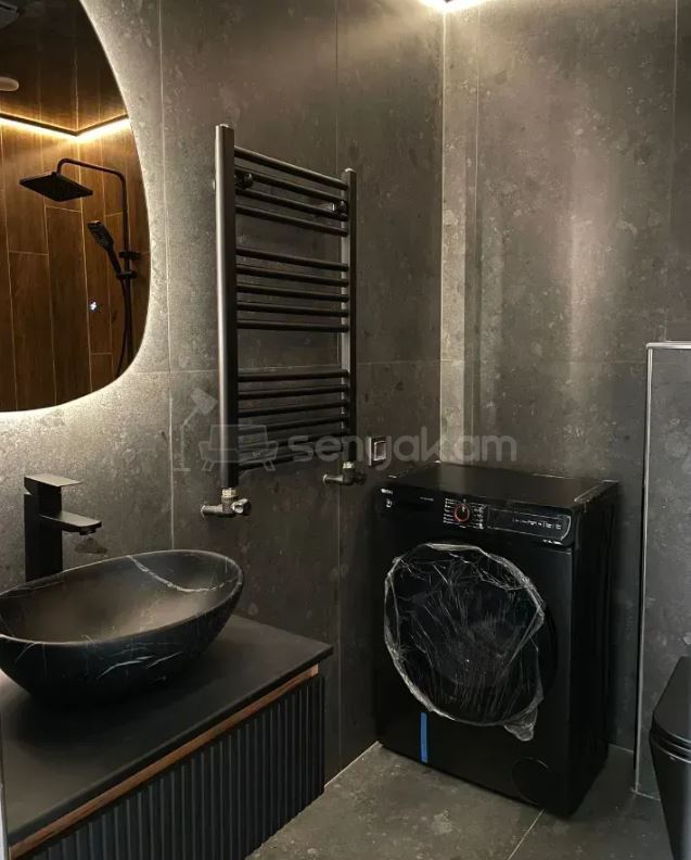 2 Սենյականոց Բնակարան Նորակառույցում, 60քմ, 15/17 հարկ, Դիզայներական Վերանորոգված