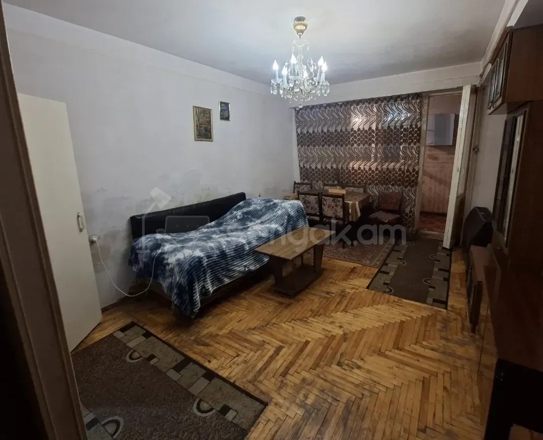 1 Սենյականոց Բնակարան, 45քմ, 8/9 հարկ, Պետական Վիճակում
