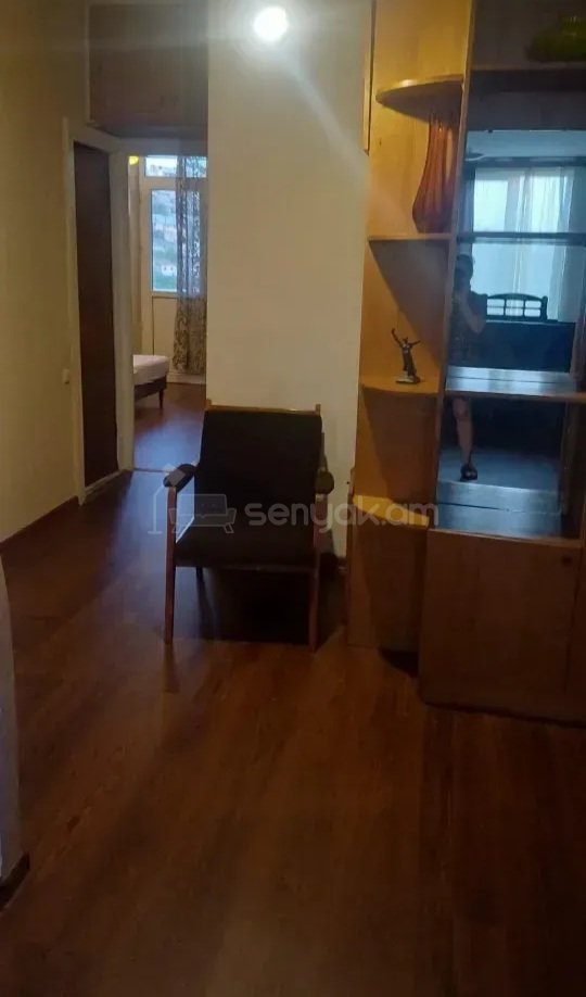 2 Սենյականոց Բնակարան Քարե Շենքում, 45քմ, 12/12 հարկ, Կապիտալ Վերանորոգված, Կահավորված