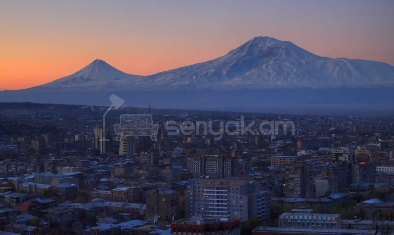 2 Սենյականոց Բնակարան Քարե Շենքում, 45քմ, 12/12 հարկ, Կապիտալ Վերանորոգված, Կահավորված