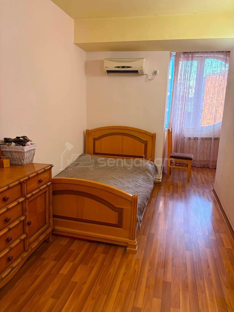 3 Սենյականոց Բնակարան, 72քմ, 3/16 հարկ, Կապիտալ Վերանորոգված