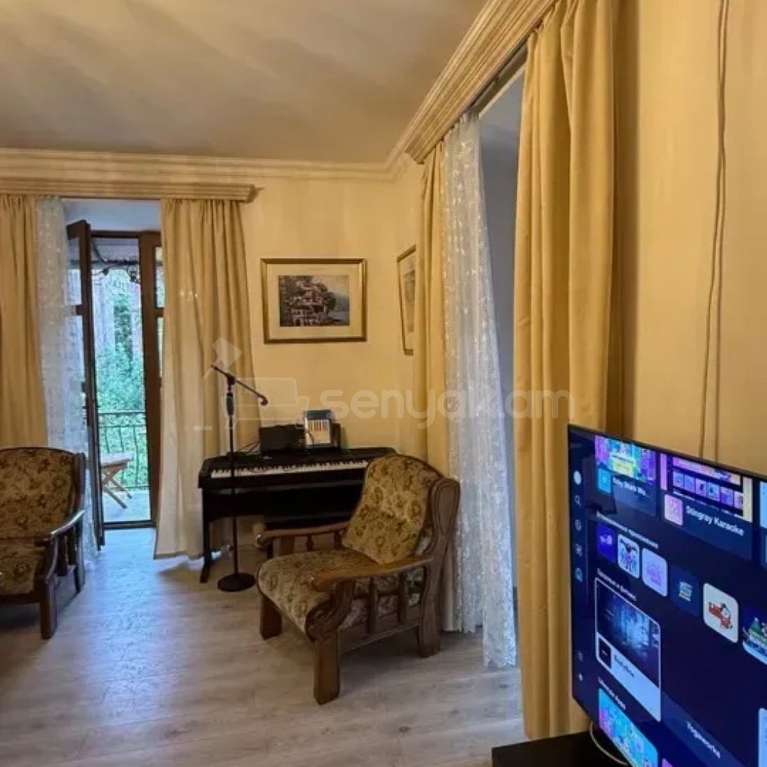 4 Սենյականոց Բնակարան, 108քմ, 3/4 հարկ, Կապիտալ Վերանորոգված