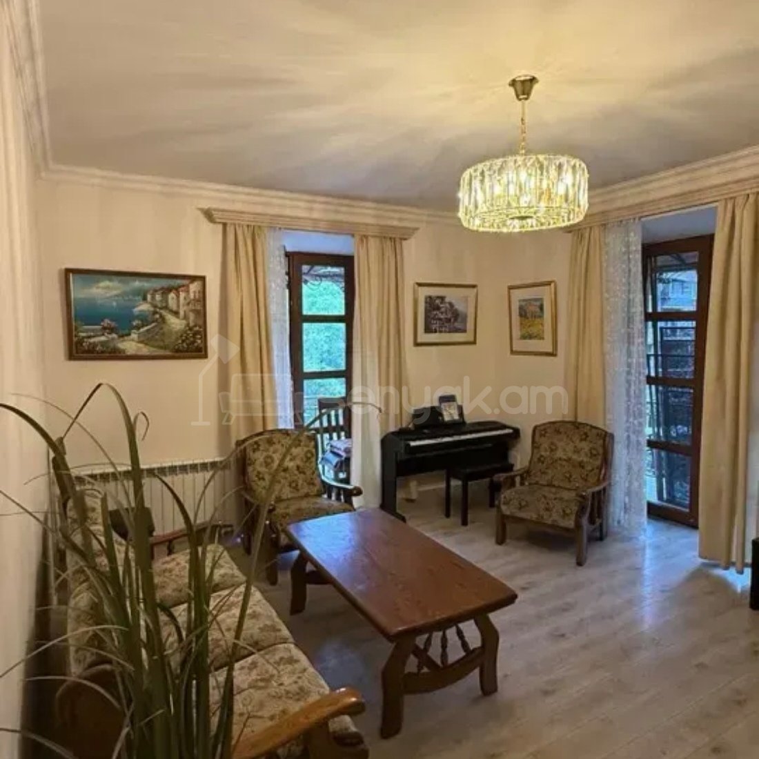 4 Սենյականոց Բնակարան, 108քմ, 3/4 հարկ, Կապիտալ Վերանորոգված
