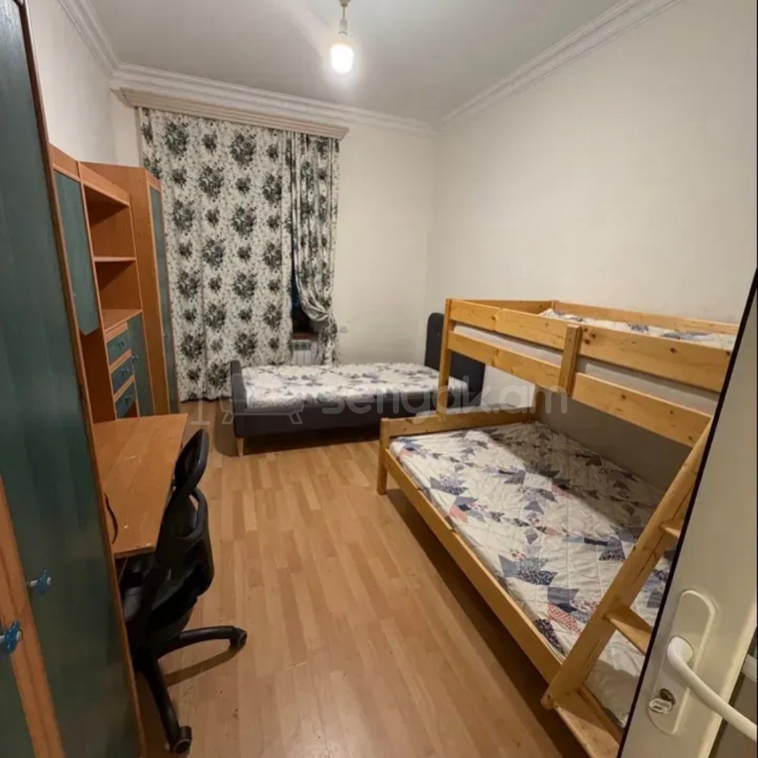 4 Սենյականոց Բնակարան, 108քմ, 3/4 հարկ, Կապիտալ Վերանորոգված